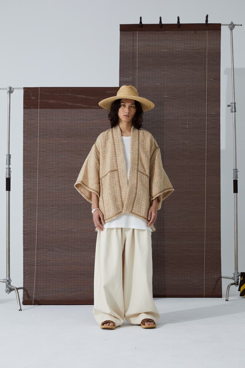 ARMY LOGIC 发布 2023 春夏系列 Lookbook