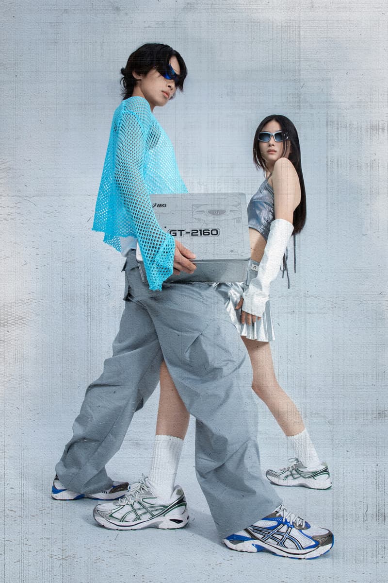 ASICS 释出全新 GT-2160「千禧套装」
