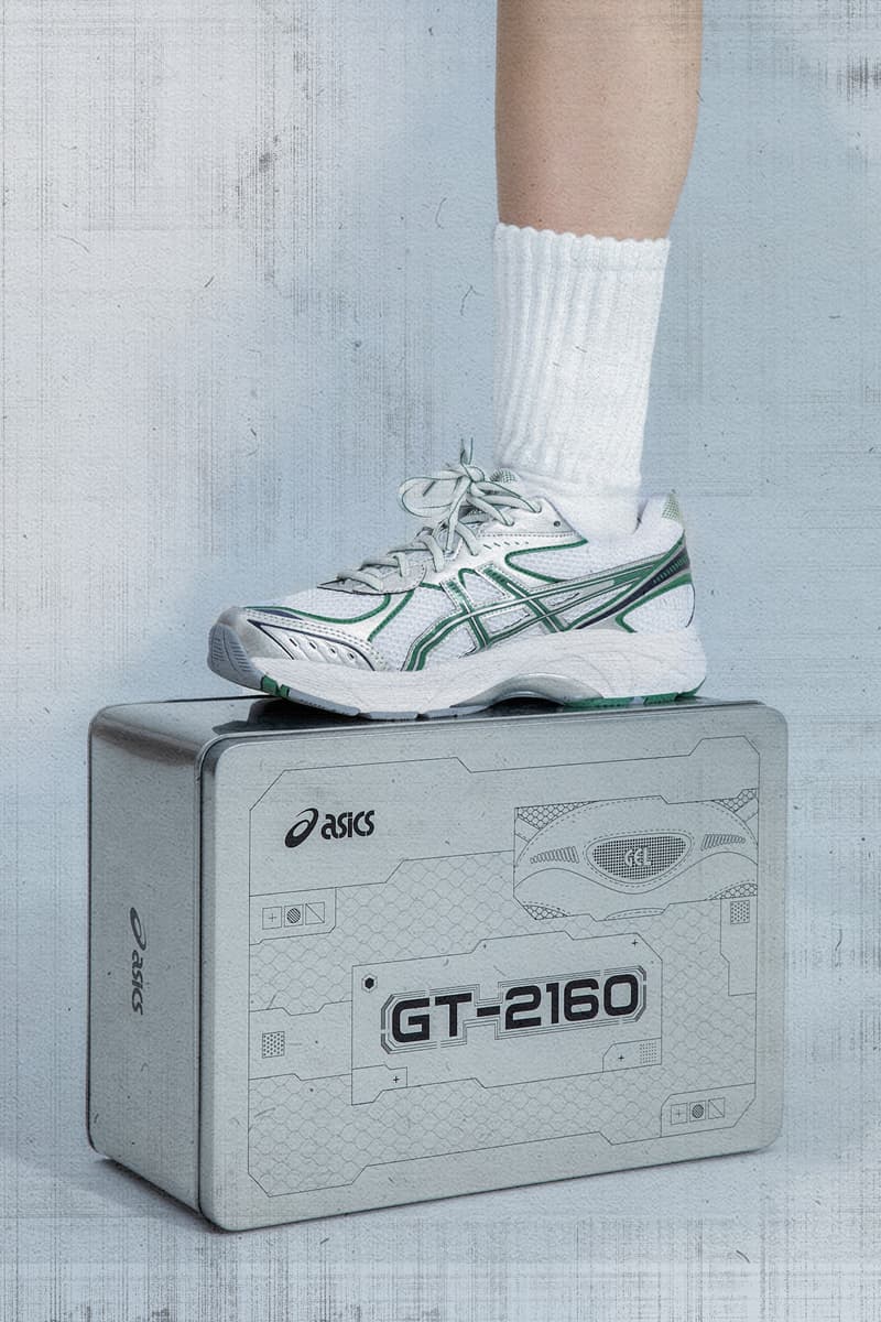 ASICS 释出全新 GT-2160「千禧套装」