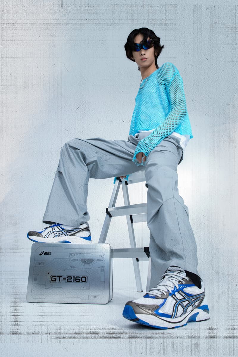 ASICS 释出全新 GT-2160「千禧套装」