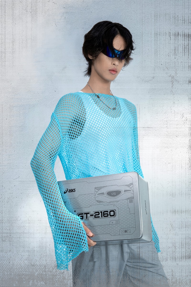ASICS 释出全新 GT-2160「千禧套装」