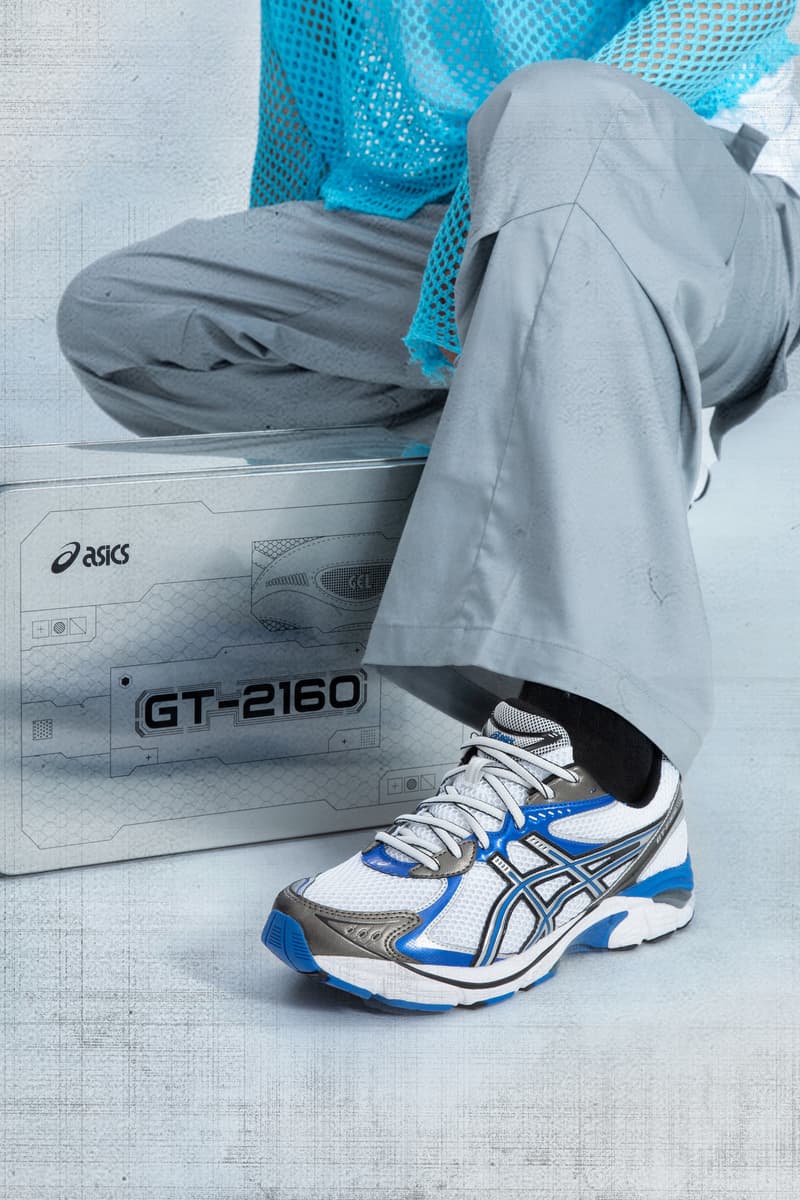 ASICS 释出全新 GT-2160「千禧套装」