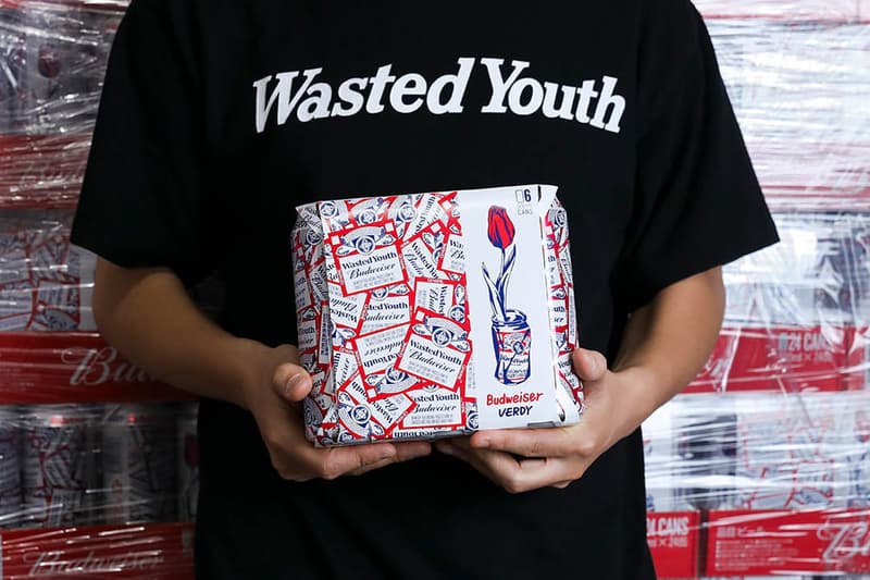 Budweiser Japan 正式任命 VERDY 为创意总监