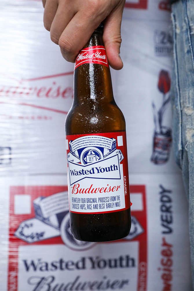 Budweiser Japan 正式任命 VERDY 为创意总监