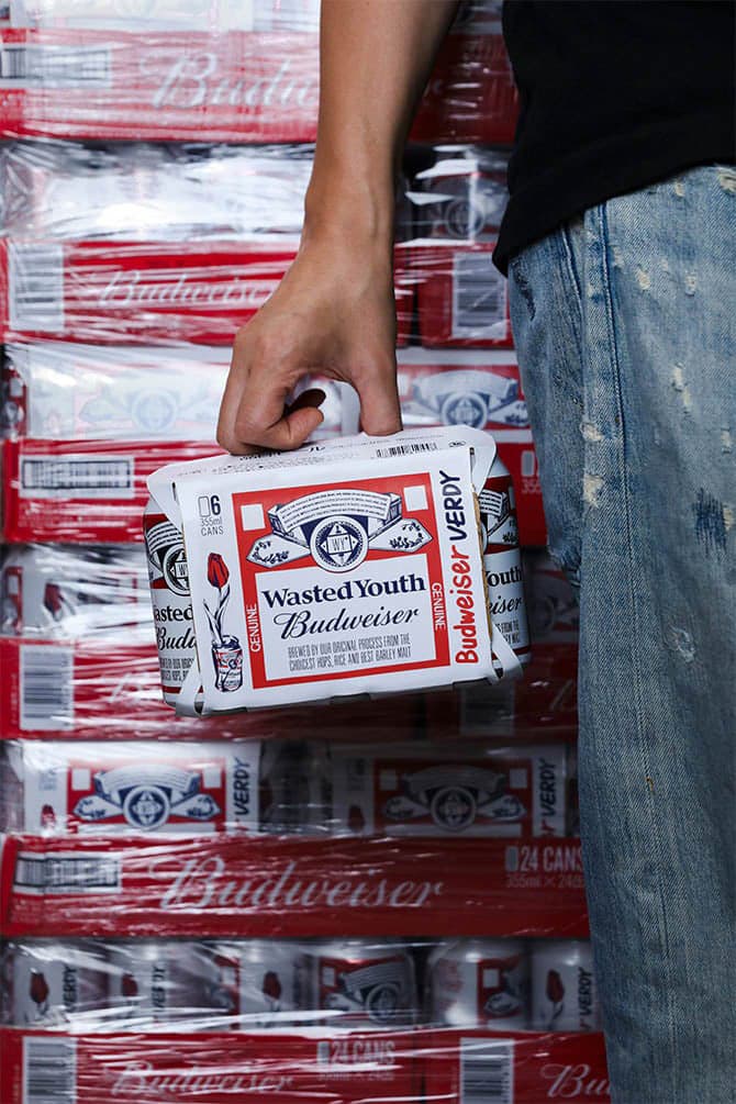 Budweiser Japan 正式任命 VERDY 为创意总监