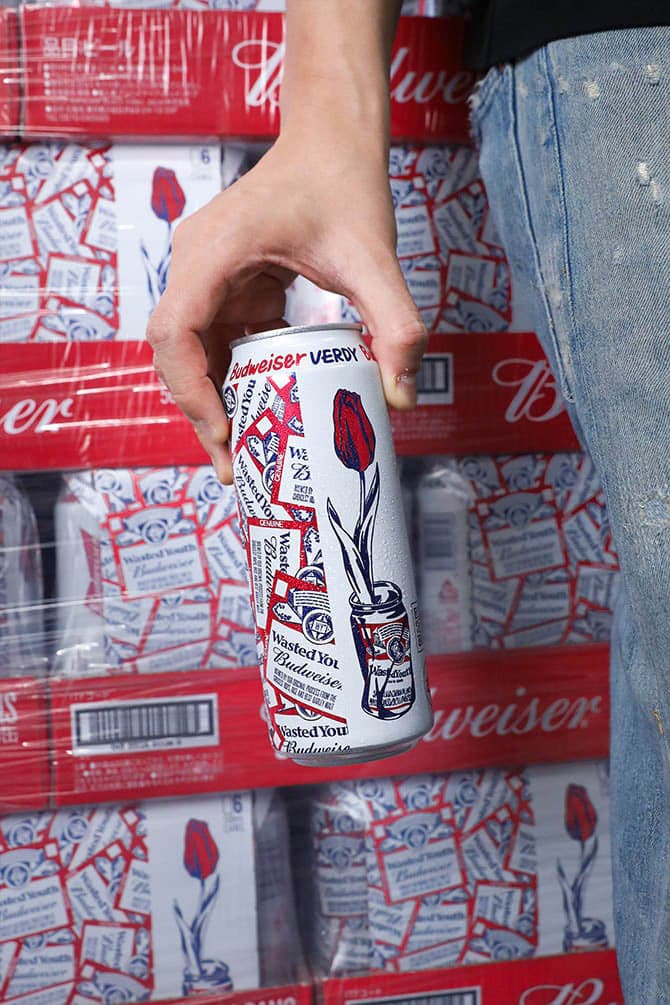 Budweiser Japan 正式任命 VERDY 为创意总监