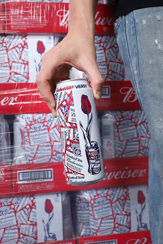 Budweiser Japan 正式任命 VERDY 为创意总监
