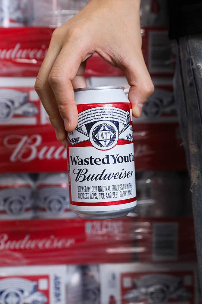 Budweiser Japan 正式任命 VERDY 为创意总监