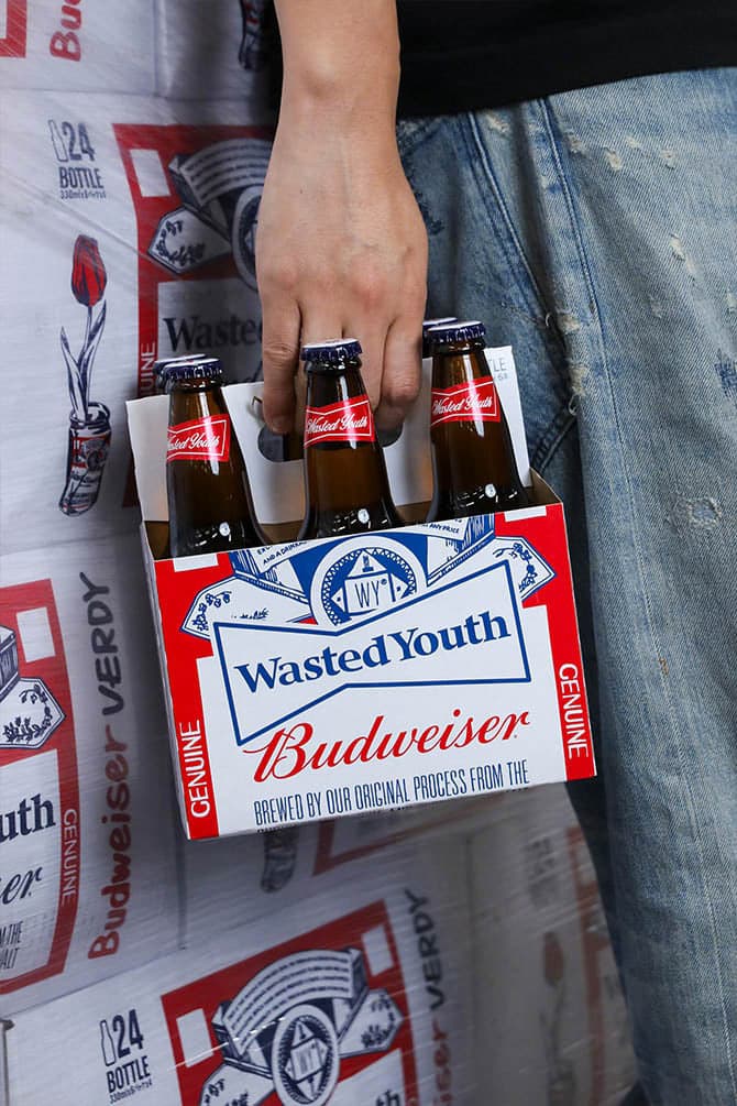 Budweiser Japan 正式任命 VERDY 为创意总监