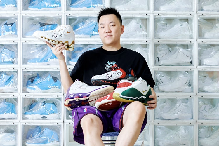 卡特王分享 Vince Carter 亲签 PE 及拍卖版 LV x AF1 等珍贵鞋款收藏故事 | Sole Mates