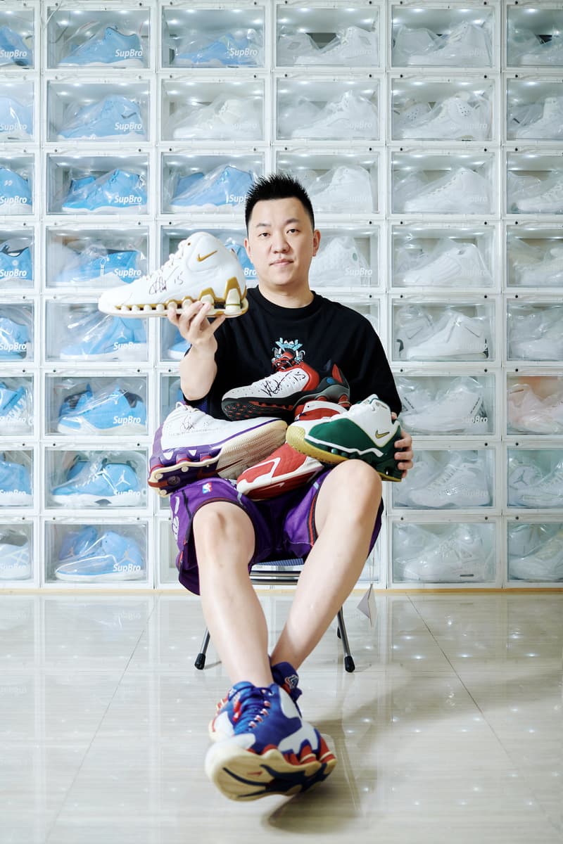 卡特王分享 Vince Carter 亲签 PE 及拍卖版 LV x AF1 等珍贵鞋款收藏故事 | Sole Mates