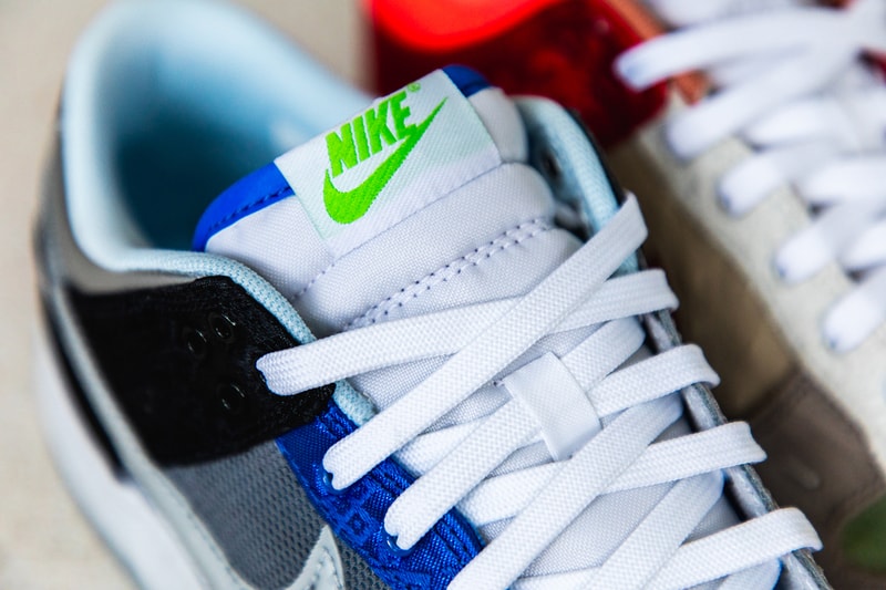 率先近赏 CLOT x Nike「WHAT THE? CLOT」DUNK 联名鞋款