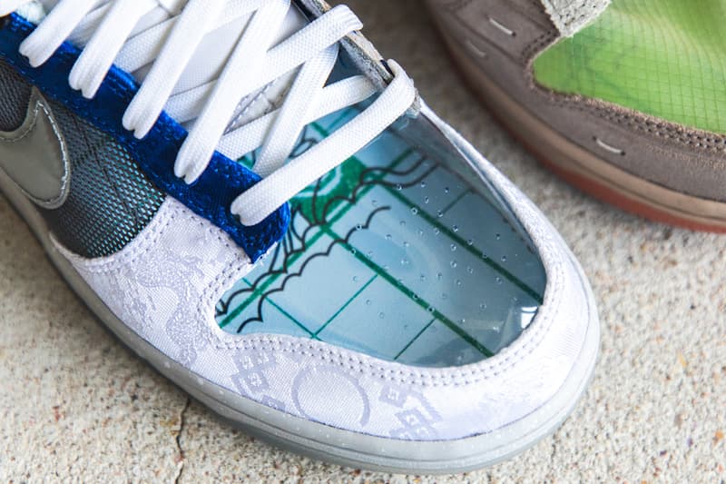 率先近赏 CLOT x Nike「WHAT THE? CLOT」DUNK 联名鞋款