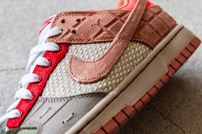 率先近赏 CLOT x Nike「WHAT THE? CLOT」DUNK 联名鞋款