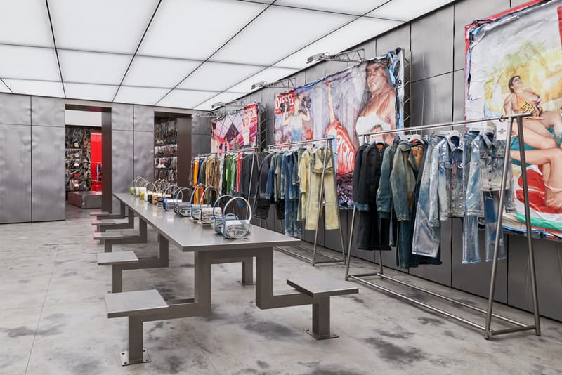 走进 DIESEL 全新巴黎圣奥诺雷街门店