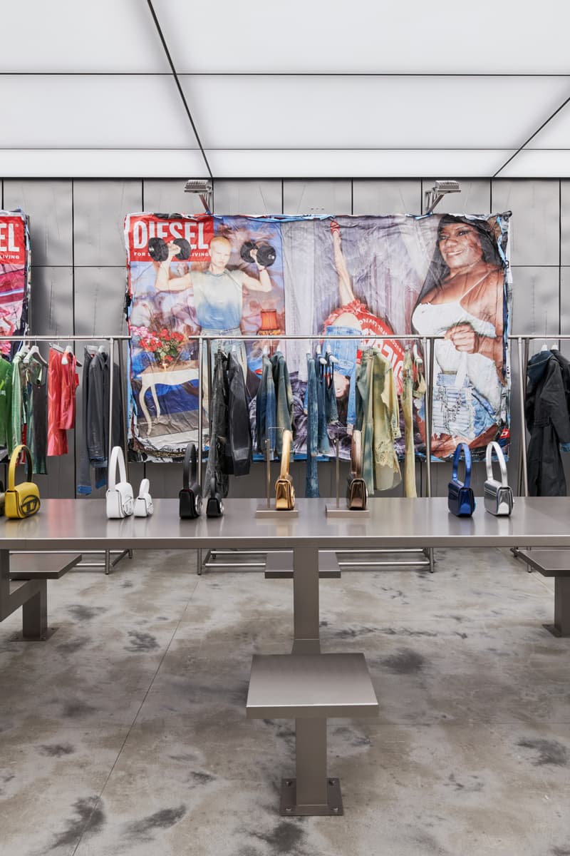 走进 DIESEL 全新巴黎圣奥诺雷街门店