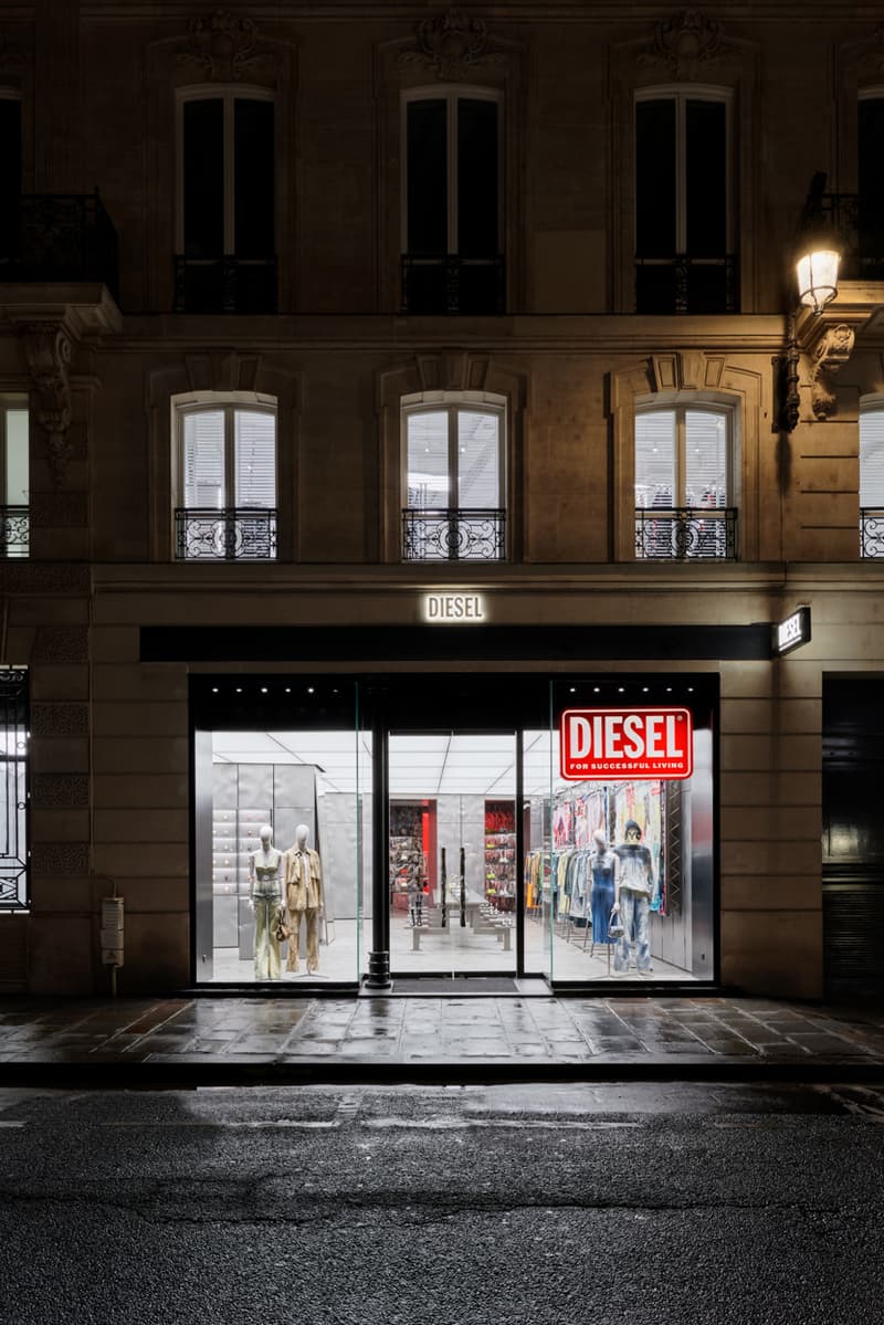 走进 DIESEL 全新巴黎圣奥诺雷街门店