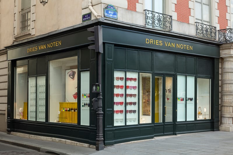 走进 DRIES VAN NOTEN 美妆系列全球首店