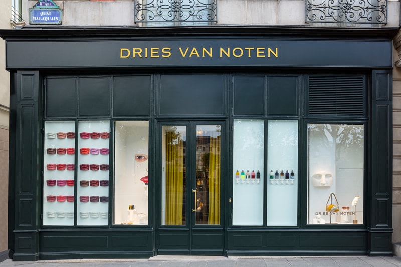 走进 DRIES VAN NOTEN 美妆系列全球首店 