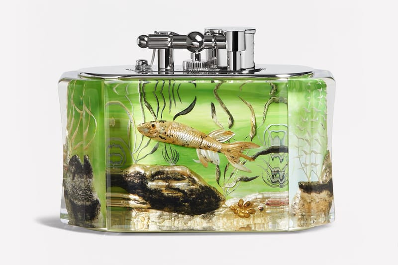 dunhill 推出全新 Aquarium 台式打火机