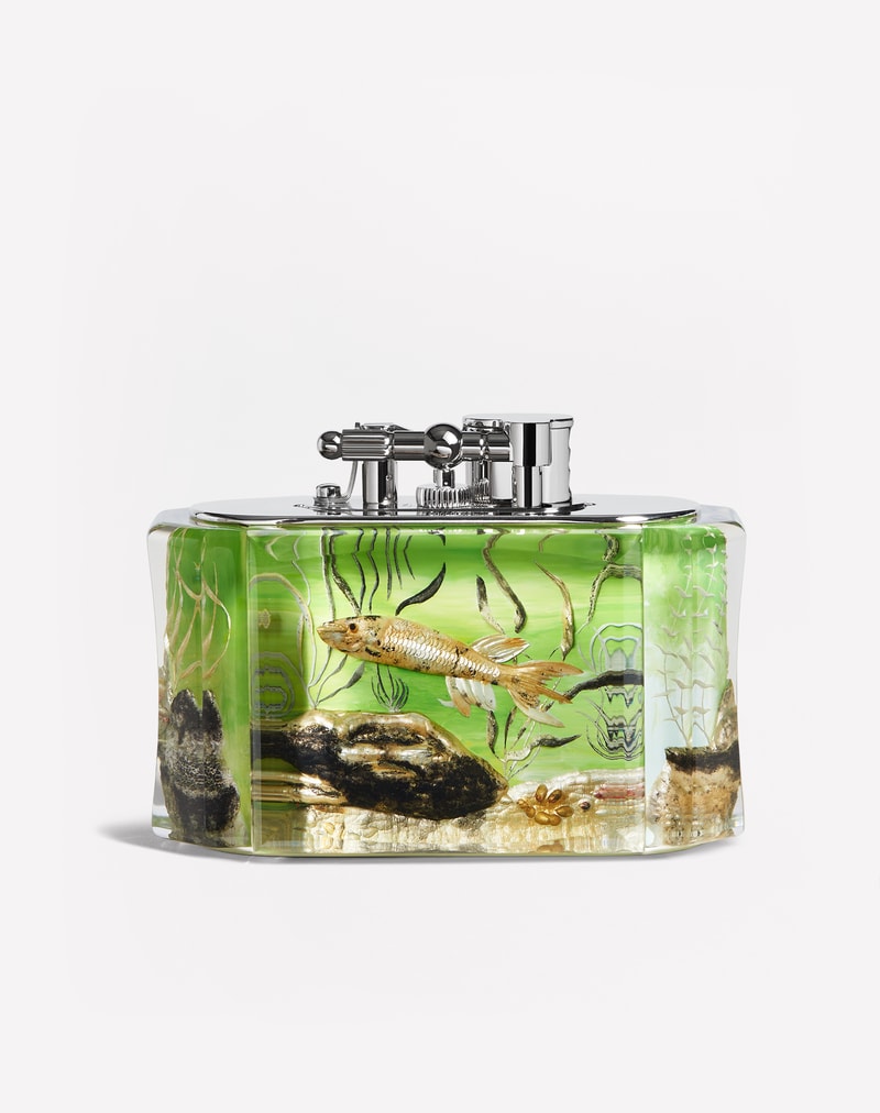 dunhill 推出全新 Aquarium 台式打火机