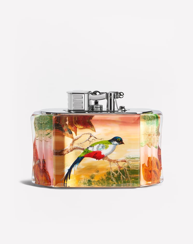 dunhill 推出全新 Aquarium 台式打火机