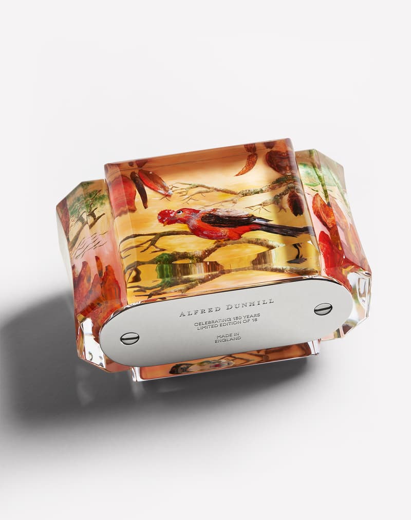 dunhill 推出全新 Aquarium 台式打火机