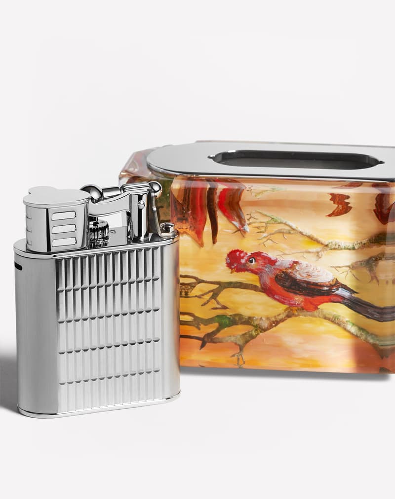 dunhill 推出全新 Aquarium 台式打火机