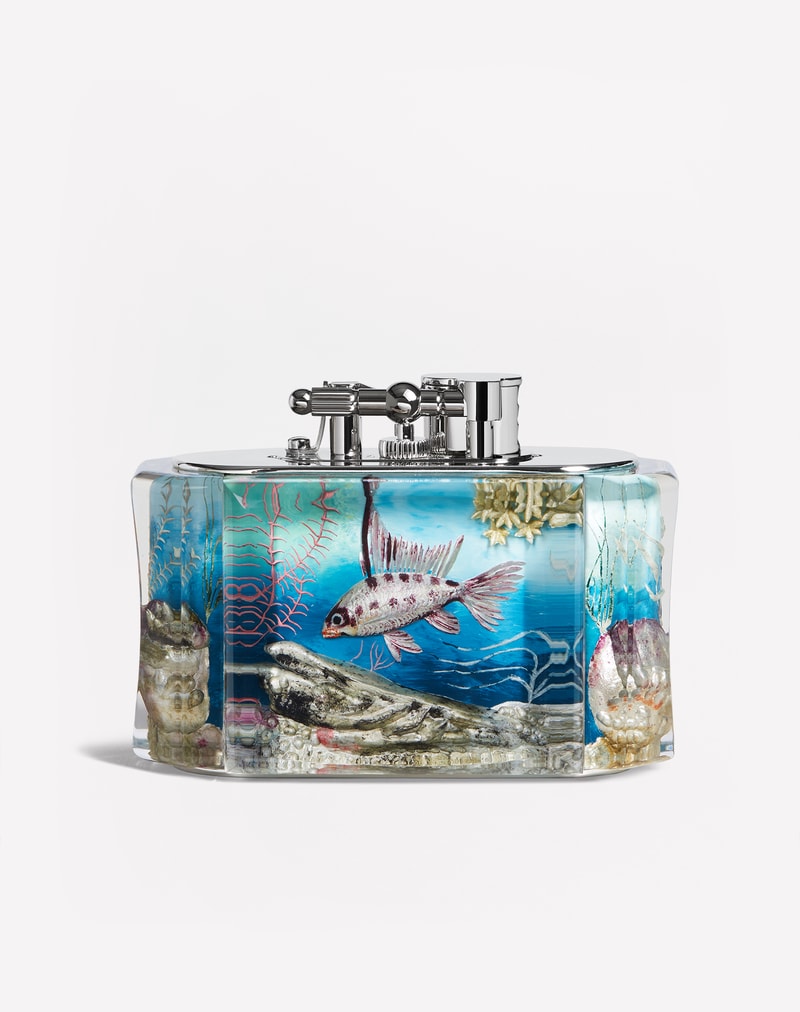 dunhill 推出全新 Aquarium 台式打火机