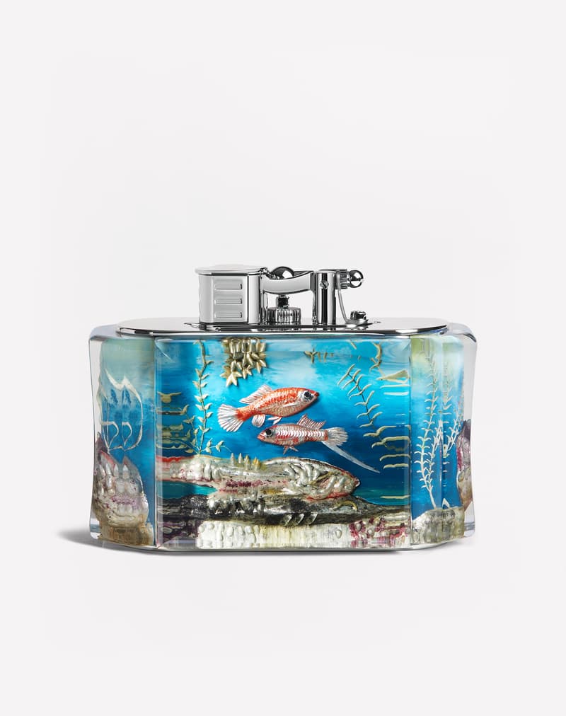dunhill 推出全新 Aquarium 台式打火机