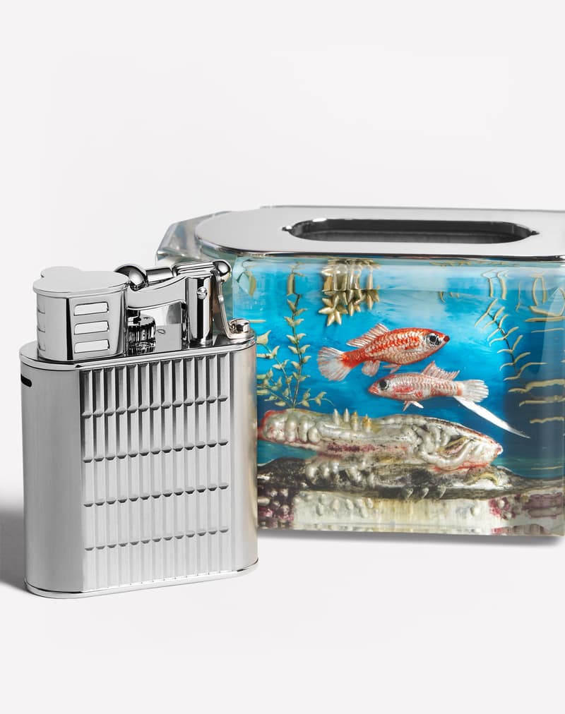 dunhill 推出全新 Aquarium 台式打火机