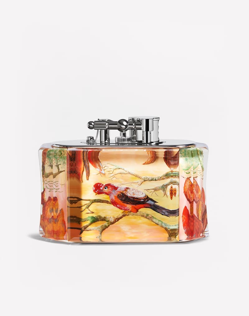 dunhill 推出全新 Aquarium 台式打火机