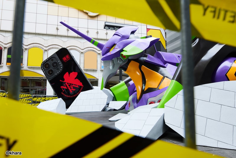 走进 EVANGELION x CASETiFY 新宿特别行动现场