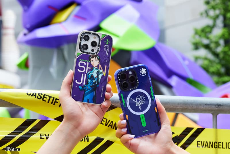 走进 EVANGELION x CASETiFY 新宿特别行动现场