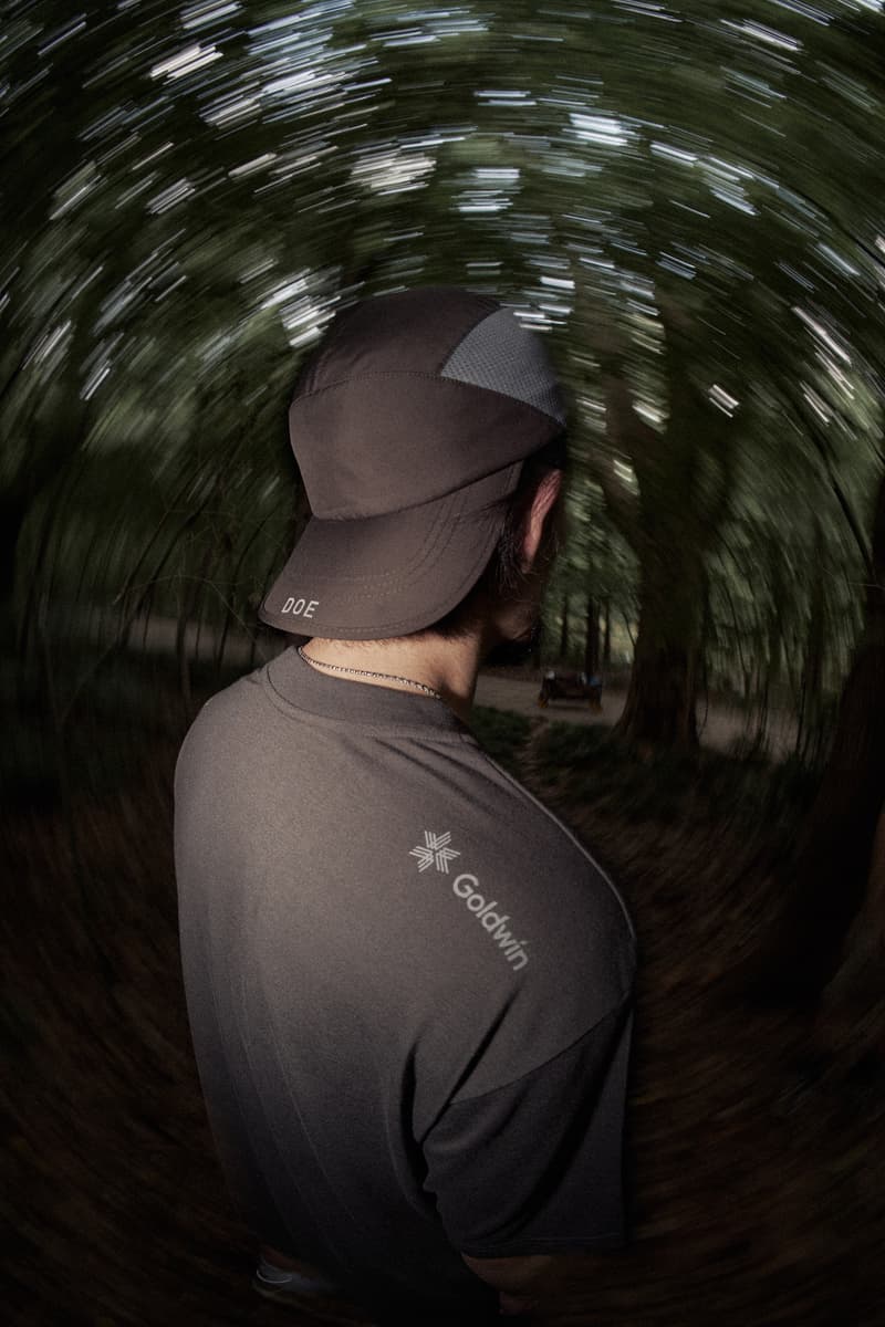 Goldwin 携手 DOE 打造 2023 夏季联名系列