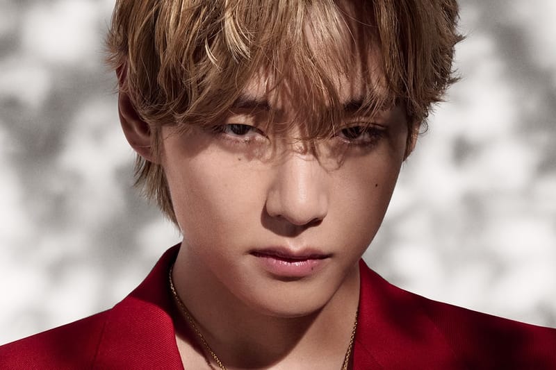 Cartier 正式任命 BTS 成員 V 成為最新品牌大使
