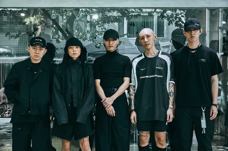 HBX 獨家走訪台灣服裝品牌 PROTOTYP 工作室