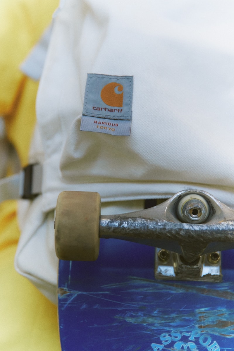 Carhartt WIP x RAMIDUS 最新联名系列发布