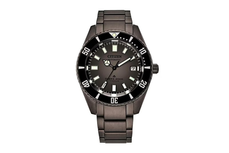 Citizen 正式发表 Promaster Dive Automatic「Fujitsubo」全新表款