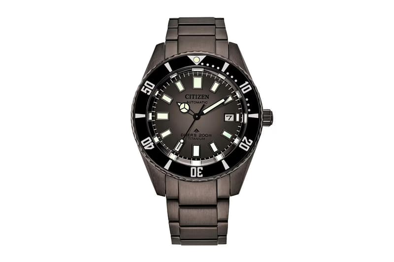 Citizen 正式发表 Promaster Dive Automatic「Fujitsubo」全新表款