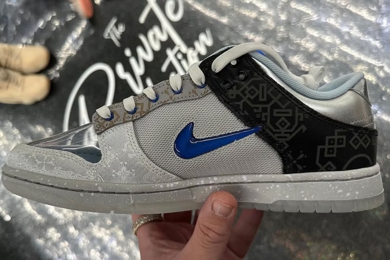 近赏 CLOT x Nike Dunk Low 「What The」最新联名鞋款