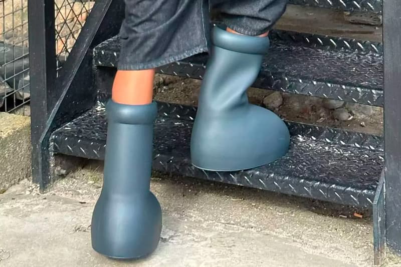 创意团体 MSCHF 话题鞋款「Big Boot」最新黑色版本率先亮相