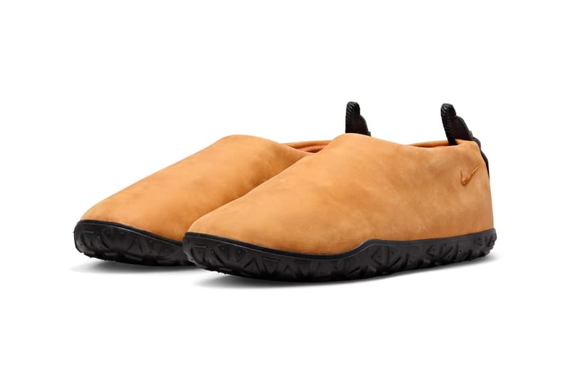 Nike ACG Air Moc 最新配色「Wheat」发布