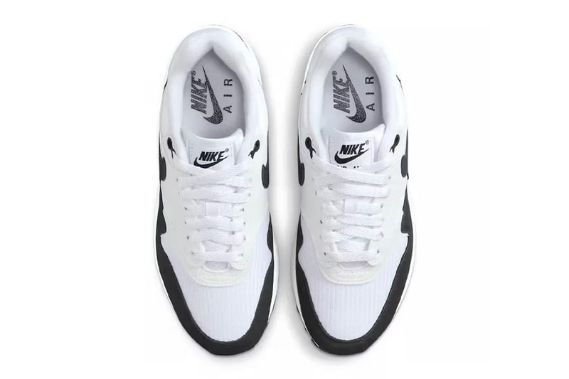 Nike Air Max 1 最新配色「Black/White」正式发布