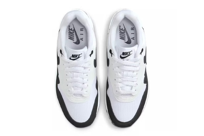Nike Air Max 1 最新配色「Black/White」正式发布