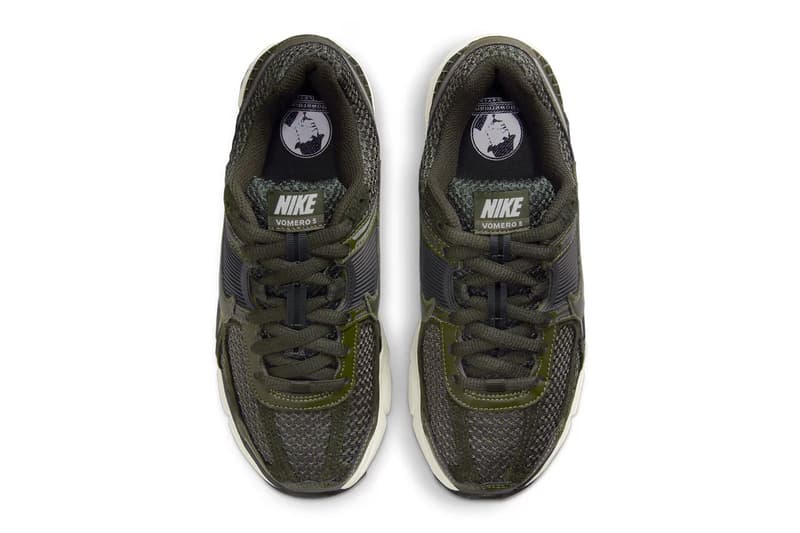 Nike Zoom Vomero 5 最新配色「Sequoia」发布