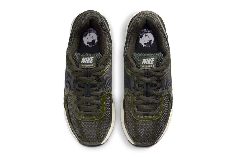 Nike Zoom Vomero 5 最新配色「Sequoia」发布