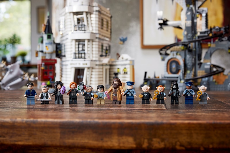 LEGO 全新 Harry Potter 系列「古灵阁巫师银行」套装发售信息公布