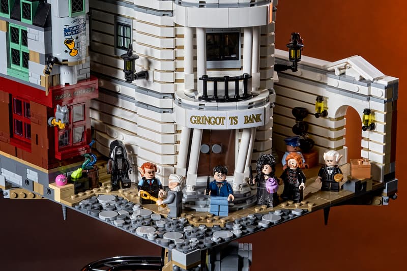 LEGO 全新 Harry Potter 系列「古灵阁巫师银行」套装发售信息公布