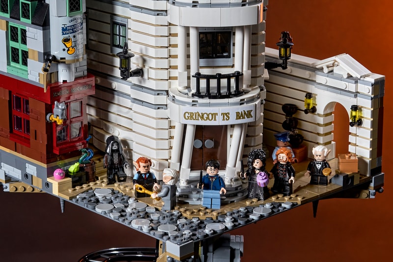 LEGO 全新 Harry Potter 系列「古灵阁巫师银行」套装发售信息公布